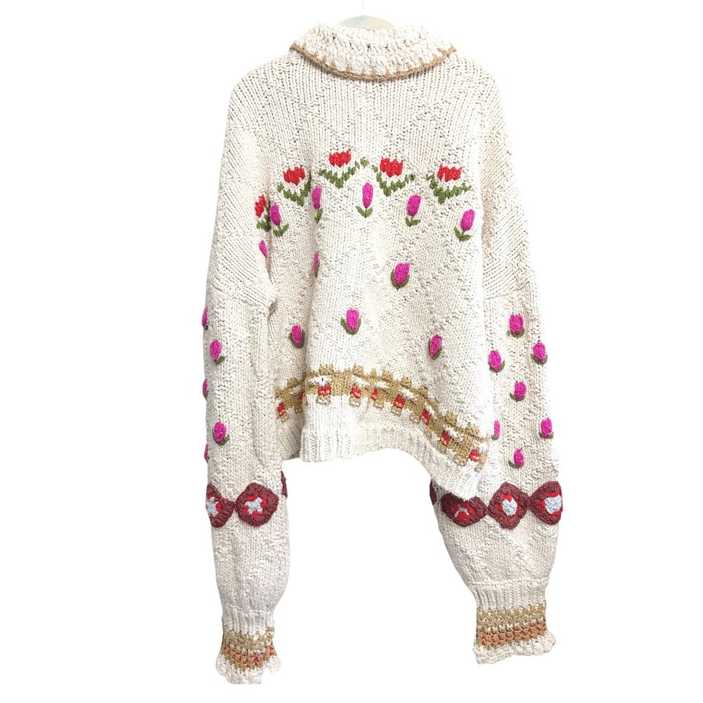 Free People Rosebud Cardigan - Picture 8 of 16